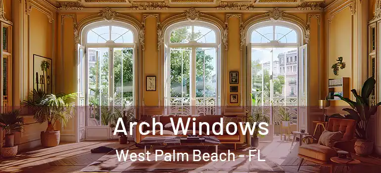  Arch Windows West Palm Beach - FL