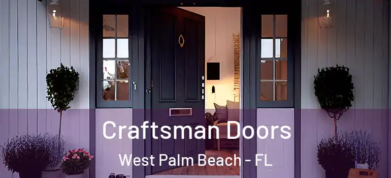  Craftsman Doors West Palm Beach - FL