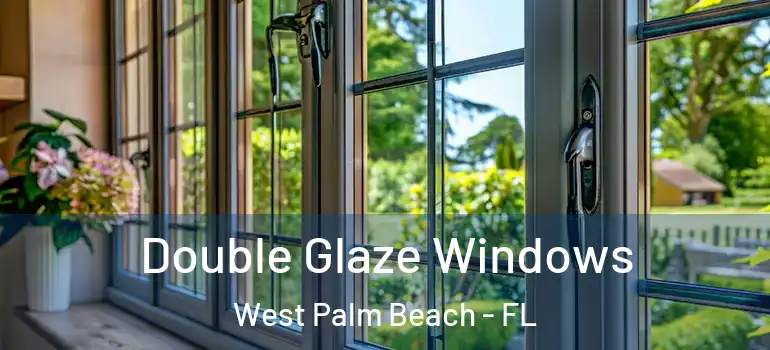  Double Glaze Windows West Palm Beach - FL