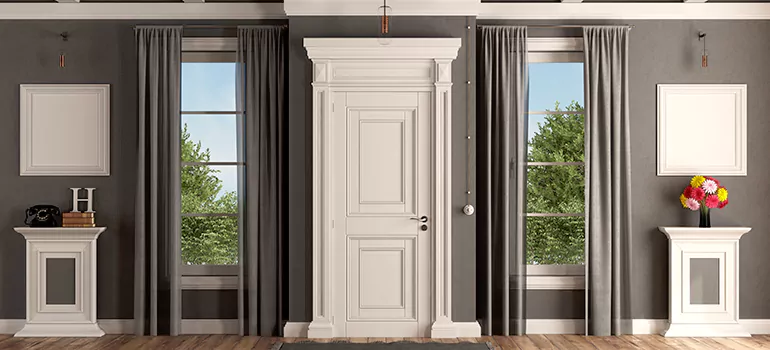 Removable Center Door Mullion in West Palm Beach, FL
