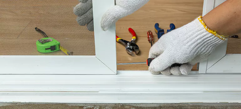 Installing Garage Door Rails in West Palm Beach, FL