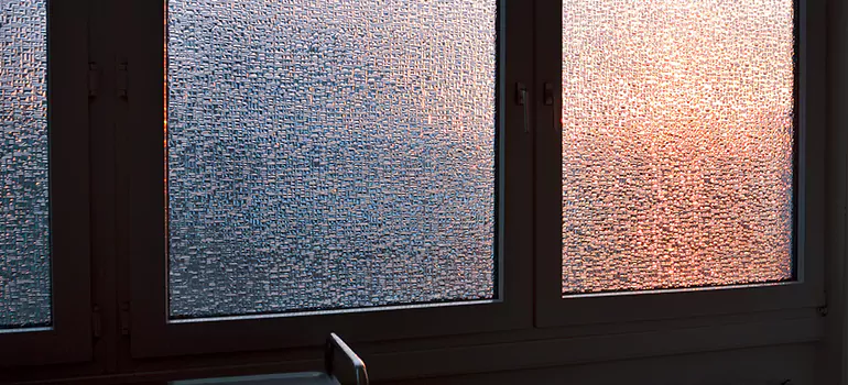 Frosted Glass Window Replacement in West Palm Beach, FL