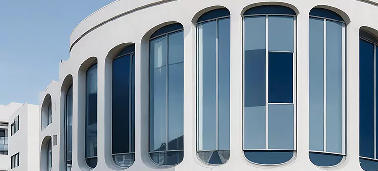 Geometric Window Curtains in West Palm Beach, FL