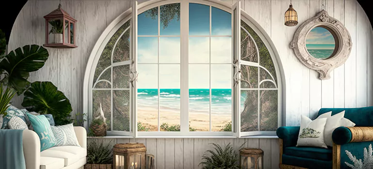 Interior Half-round Windows in West Palm Beach, FL