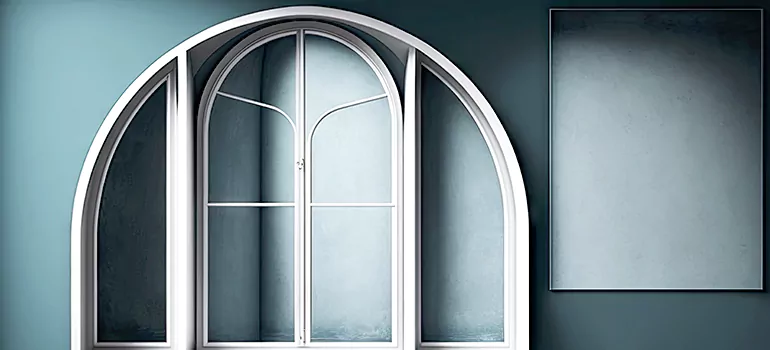 Quarter Arch Window Customization in West Palm Beach, FL