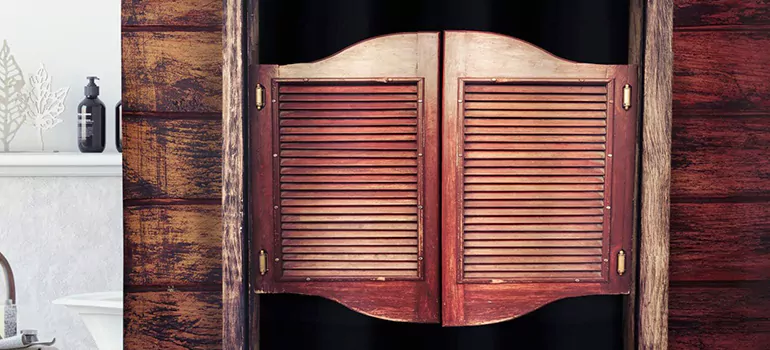 Installing Saloon Door Hinges in West Palm Beach, FL