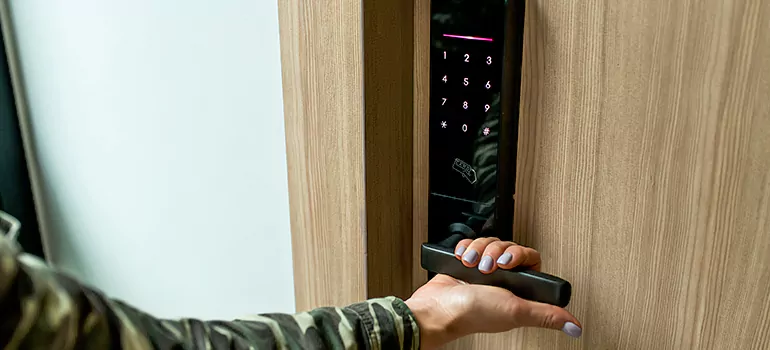 Metal Security Door Installation in West Palm Beach, FL