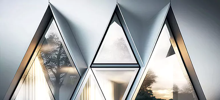 Trapezoid Window Design in West Palm Beach, FL