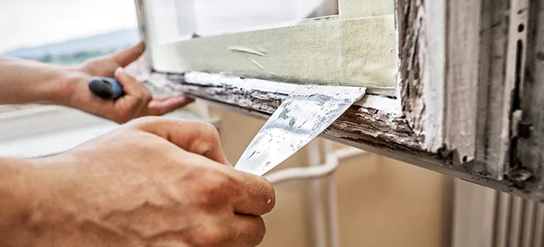 Exterior Window Frame Repair in West Palm Beach, FL