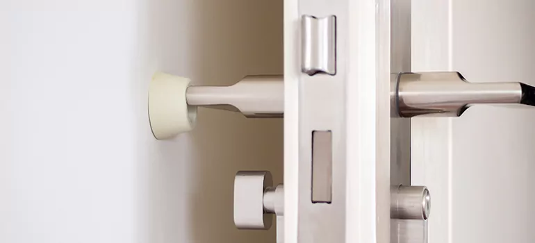 Half Moon Door Stop Installation in West Palm Beach, FL