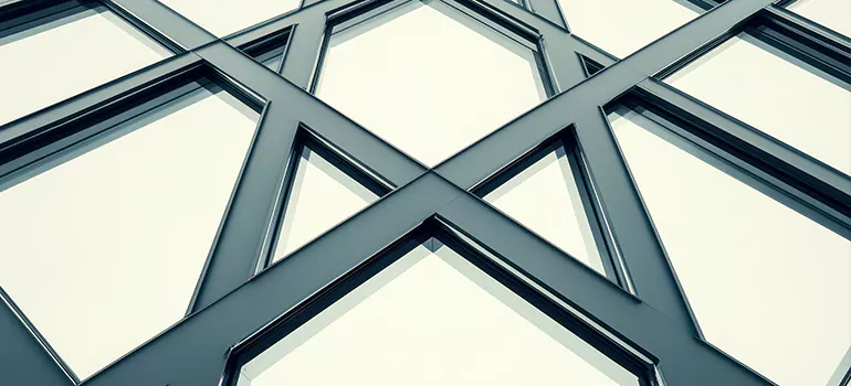 Geometric Window Shades in West Palm Beach, FL