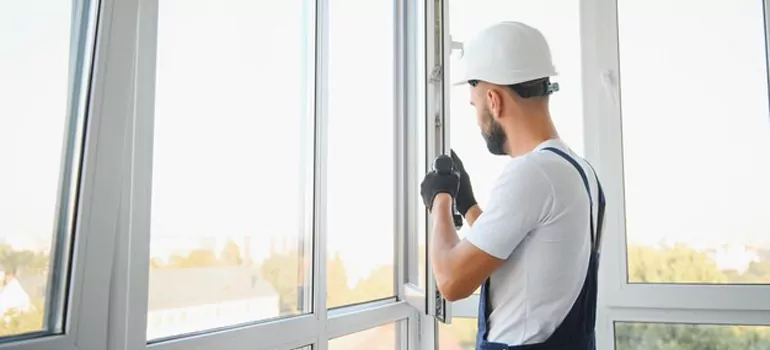 Custom Lever Windows Installation in West Palm Beach, FL