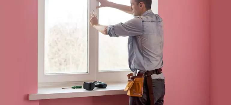 Old Window Handle Replacement in West Palm Beach, FL