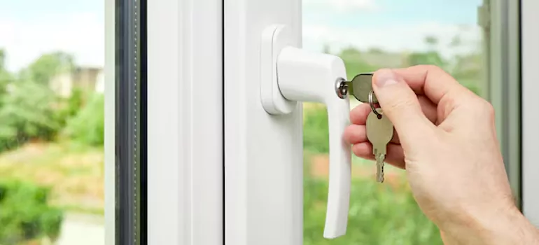 Sash Window Lock Installation in West Palm Beach, FL