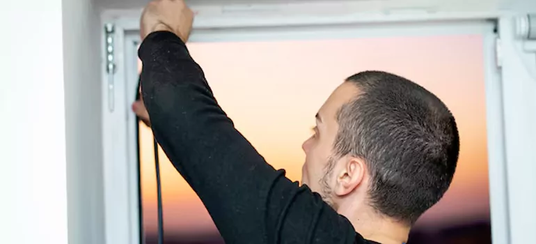 Bulb Weatherstripping For Windows in West Palm Beach, FL