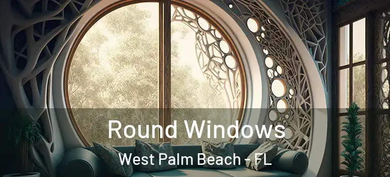  Round Windows West Palm Beach - FL