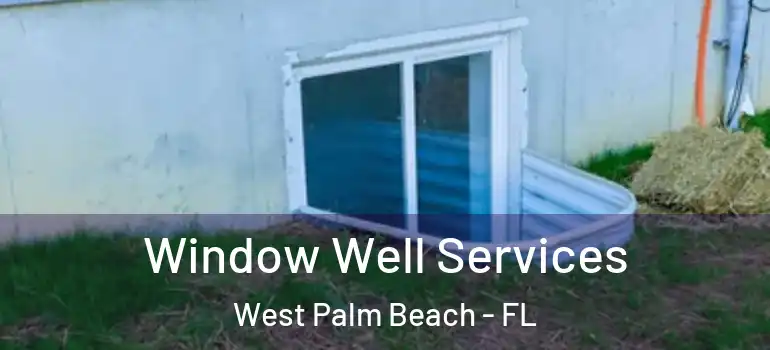  Window Well Services West Palm Beach - FL